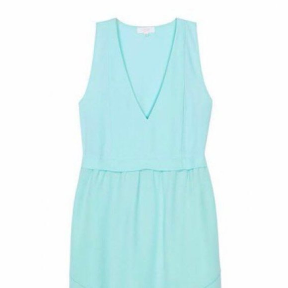 Wilfred Vignette Silk Dress - Picture 2 of 2